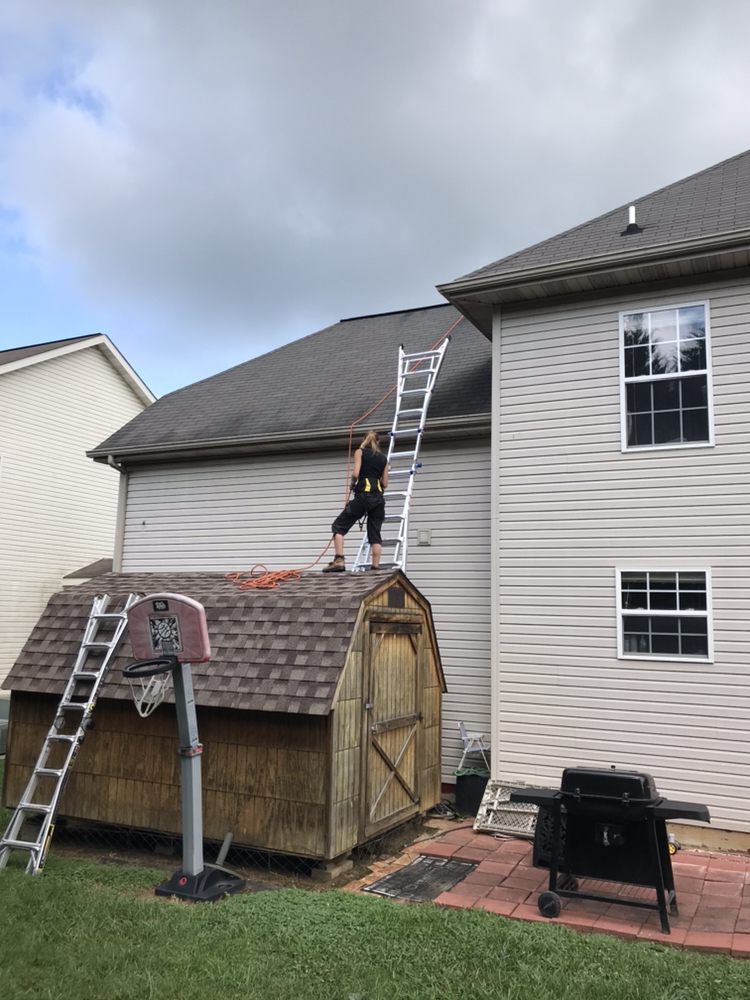 Slide of Roofs By Robert