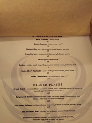 Menu photo 4 The Phoenix Bar & Kitchen Hong Kong, HK