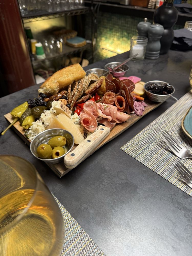 Chloe's Charcuterie & Wine Logo