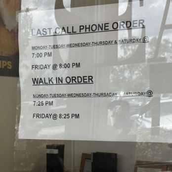 Anna's Fish Market - Rules - Seafood Markets Near Me - Carson, California