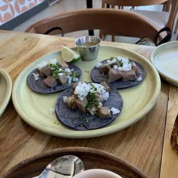 Oaxaca - Tacos de lengua - Mexican Near Me - Sacramento, California