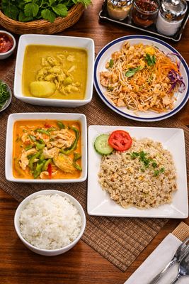 Exotic Thai Cafe by null