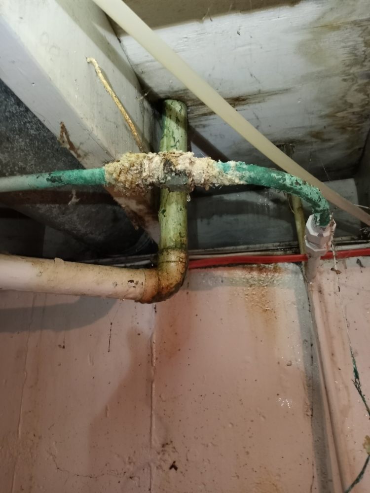 Slide of Graham's Installation's