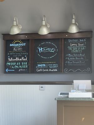 Menu photo 1 Howdy's Agoura Hills, CA