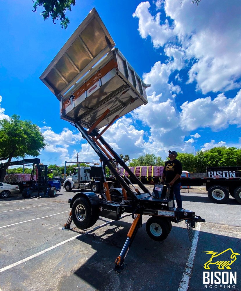 Slide of Bison Roofing