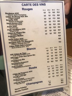 Menu photo 1 Dalea Paris, 75
