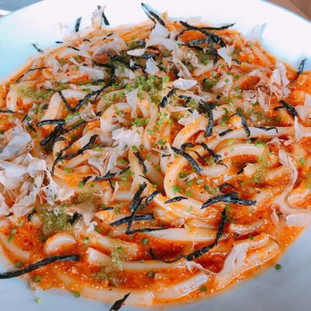Mott St - Mentaiko Udon - Asian Fusion Near Me - Chicago, Illinois Mott St - Mentaiko Udon - Asian Fusion Near Me - Chicago, Illinois