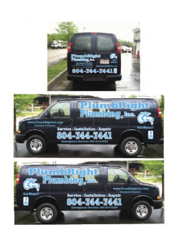 Slide of Plumbright Plumbing