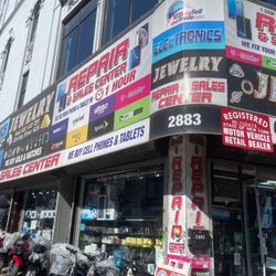 1stop to shop - meet our store front. you are welcome to visit us and browse from motorcycle to cell phones, speakers, repair you phone and much more