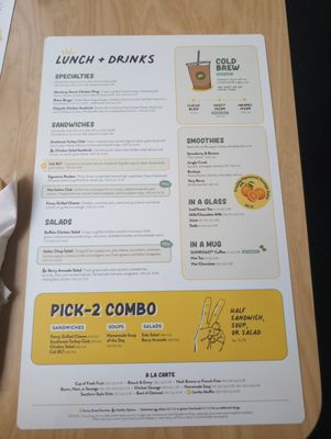 Menu photo 1