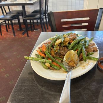 Sam Woo Village BBQ - Green beans with beef. - Chinese Near Me - Van Nuys, California Sam Woo Village BBQ - Green beans with beef. - Chinese Near Me - Van Nuys, California