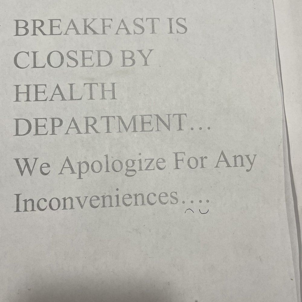 Quality Inn Seymour I-65 - All other hotels were offering a full breakfast or to go. We paid for breakfast. - Hotels Near Me - Seymour, Indiana