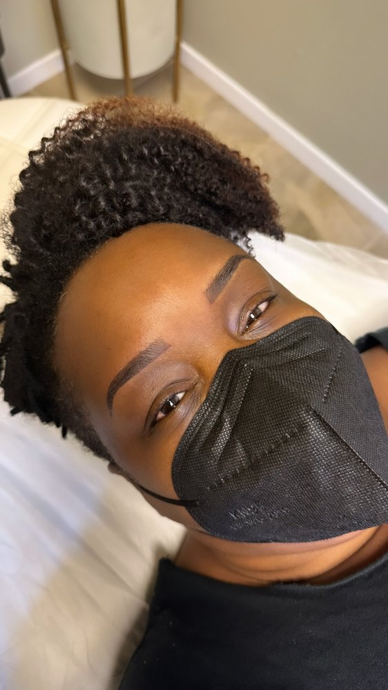 Inked Glam Studio by Yvette Logo