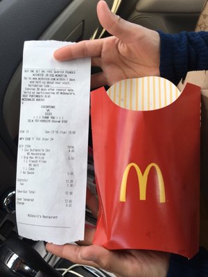 McDonald's by null
