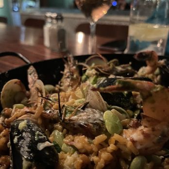 Costera - Seafood paella - Spanish Near Me - New Orleans, Louisiana