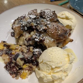 Gather - Orange, cranberry, chocolate bread pudding - New American Near Me - Omaha, Nebraska Gather - Orange, cranberry, chocolate bread pudding - New American Near Me - Omaha, Nebraska