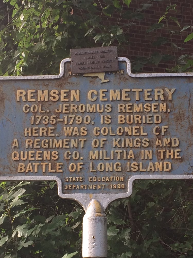 REMSEN CEMETERY 71 Trotting Course Ln, Rego Park, NY Yelp
