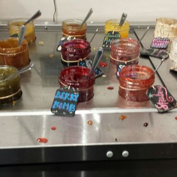 Biscuit Head - jam and butter bar at Biscuit Head in Greenville, SC - Breakfast & Brunch Near Me - Greenville, South Carolina Biscuit Head - jam and butter bar at Biscuit Head in Greenville, SC - Breakfast & Brunch Near Me - Greenville, South Carolina