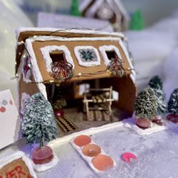 Norway House - Gingerbread 2022