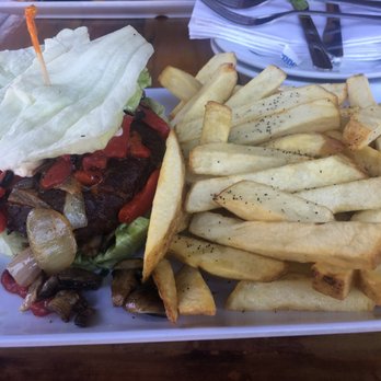 Fronk's - Bun-less turkey burger - Burgers Near Me - Bellflower, California