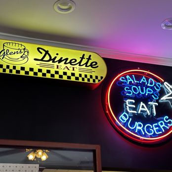 Glen's Dinette - part of the decor! - American Near Me - Babylon, New York Glen's Dinette - part of the decor! - American Near Me - Babylon, New York