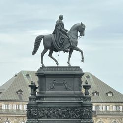 Reiterstandbild König Johann - [07.2024]
