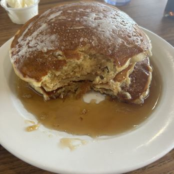 Pancake Café - Pancakes. Very thick and hard to chew. - Breakfast & Brunch Near Me - Naperville, Illinois Pancake Café - Pancakes. Very thick and hard to chew. - Breakfast & Brunch Near Me - Naperville, Illinois