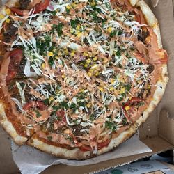 Wahizza - Chimi pizza OMG