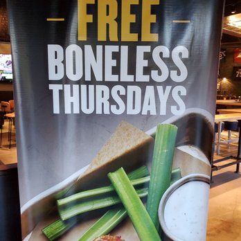 Buffalo Wild Wings - Buy one get one free boneless Thursdays - American Near Me - Honolulu, Hawaii Buffalo Wild Wings - Buy one get one free boneless Thursdays - American Near Me - Honolulu, Hawaii