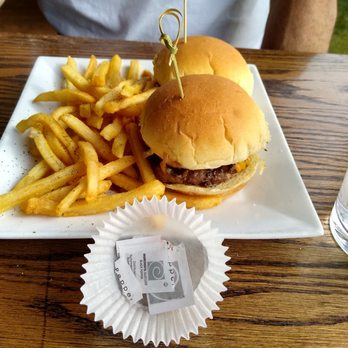 Sedona Taphouse - Packets of salt and pepper. - New American Near Me - Troy, Michigan