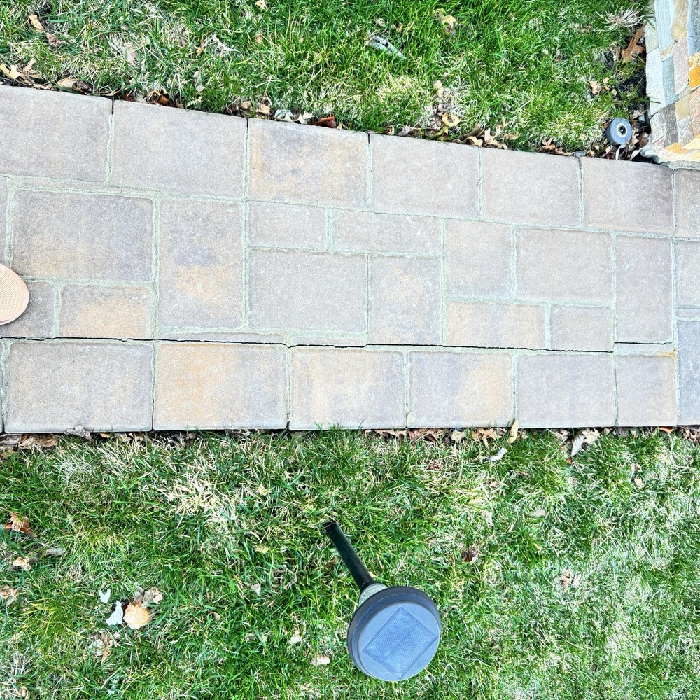 Jones Paving - This is an update and you can see how the pavers are pulling apart - Masonry/Concrete Near Me Jones Paving - This is an update and you can see how the pavers are pulling apart - Masonry/Concrete Near Me