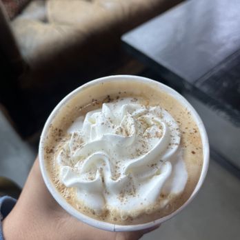 BarleyBean Coffee - Vanilla pistachio rose drink - Beer Bar Near Me - Austin, Texas