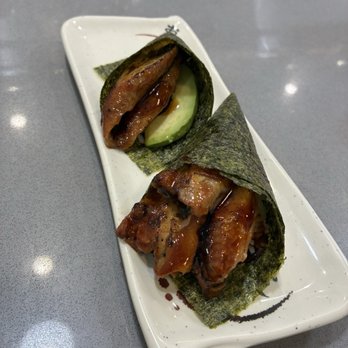 Fuji Sushi Buffet - Unagi Hand Rolls - Japanese Near Me - Concord, California