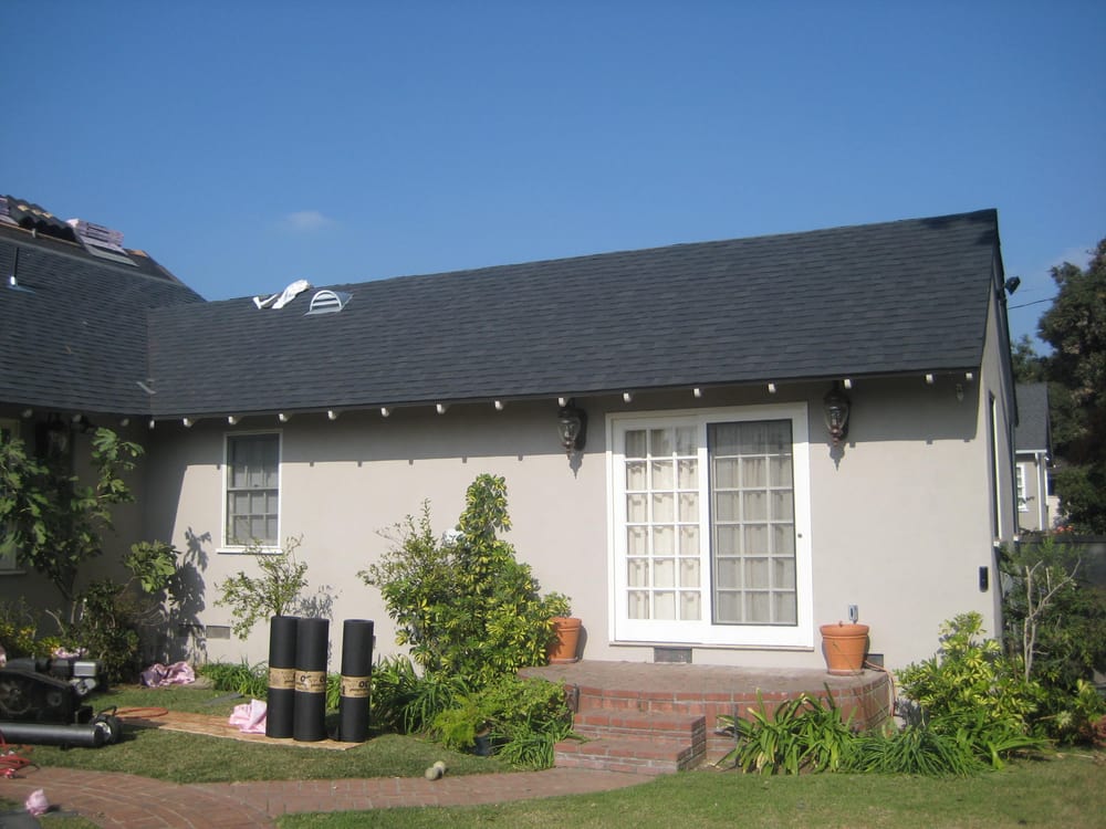 Slide of B & G Roofing