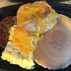 McDonald's - Not how I expected my cheesy eggs -_-