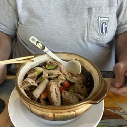 Eastern House - Braised Pork Intestine & Blood Casserole