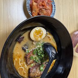 Maido - Miso Ramen with Kimchi