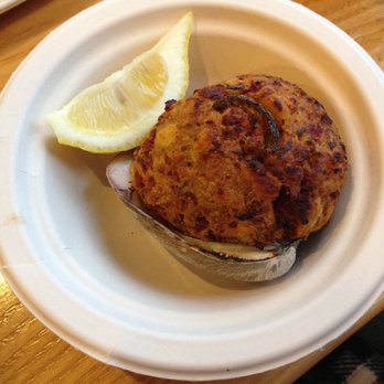 Anthony's Seafood - Stuffed quahog - Seafood Near Me - Middletown, Rhode Island