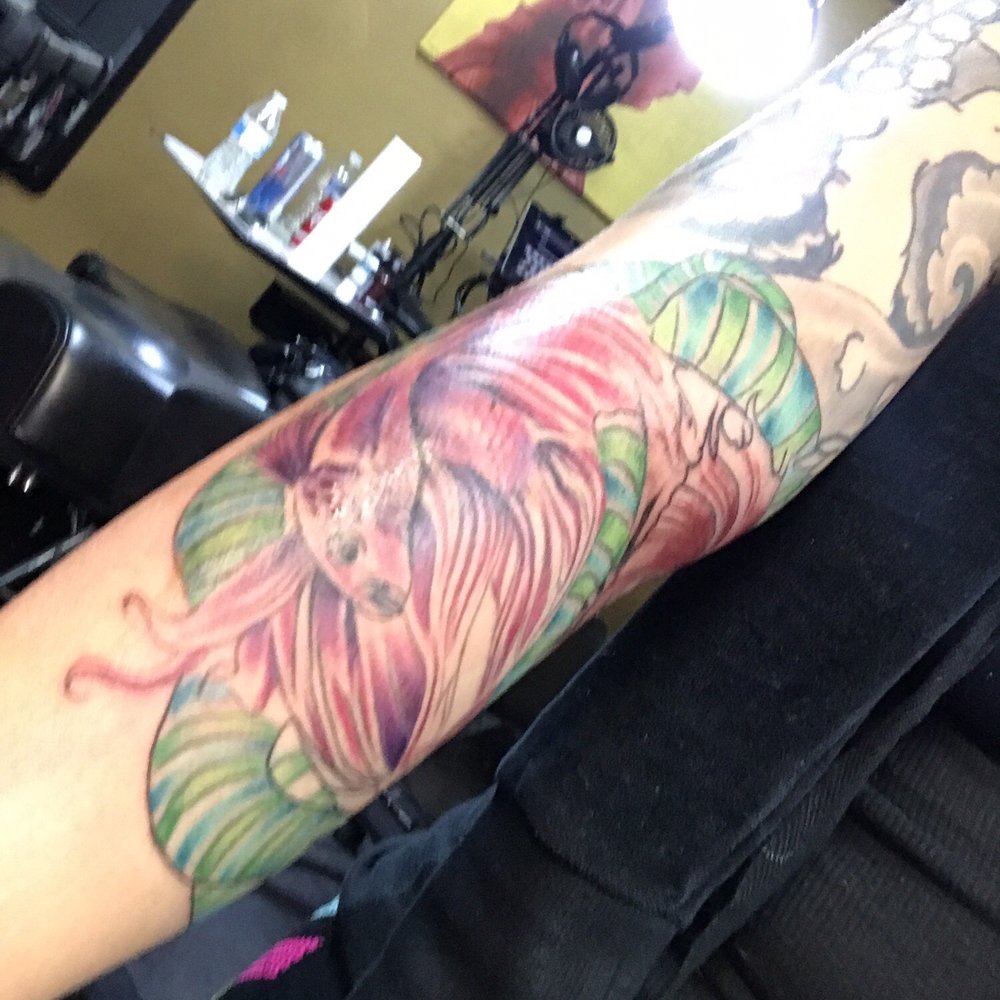 Fluid Ink - Tattoo Near Me - Arlington, Virginia Fluid Ink - Tattoo Near Me - Arlington, Virginia