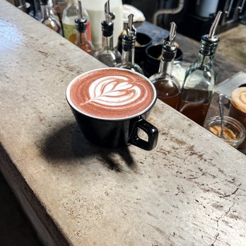 Little Bear Coffee - Hot chocolate with some great coffee art. - Coffee & Tea Near Me - Albuquerque, New Mexico Little Bear Coffee - Hot chocolate with some great coffee art. - Coffee & Tea Near Me - Albuquerque, New Mexico