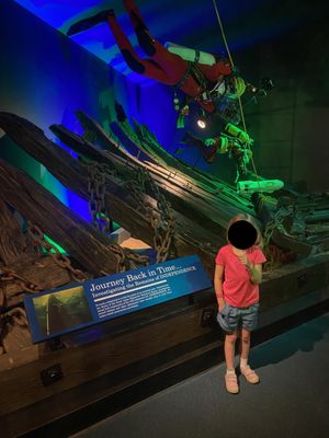 Great Lakes Shipwreck Museum by null