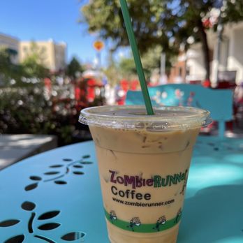 ZombieRunner Coffee - Iced latte - Coffee & Tea Near Me - Palo Alto, California ZombieRunner Coffee - Iced latte - Coffee & Tea Near Me - Palo Alto, California