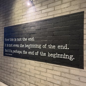 Culinary Dropout - Hallway inside - New American Near Me - Tempe, Arizona