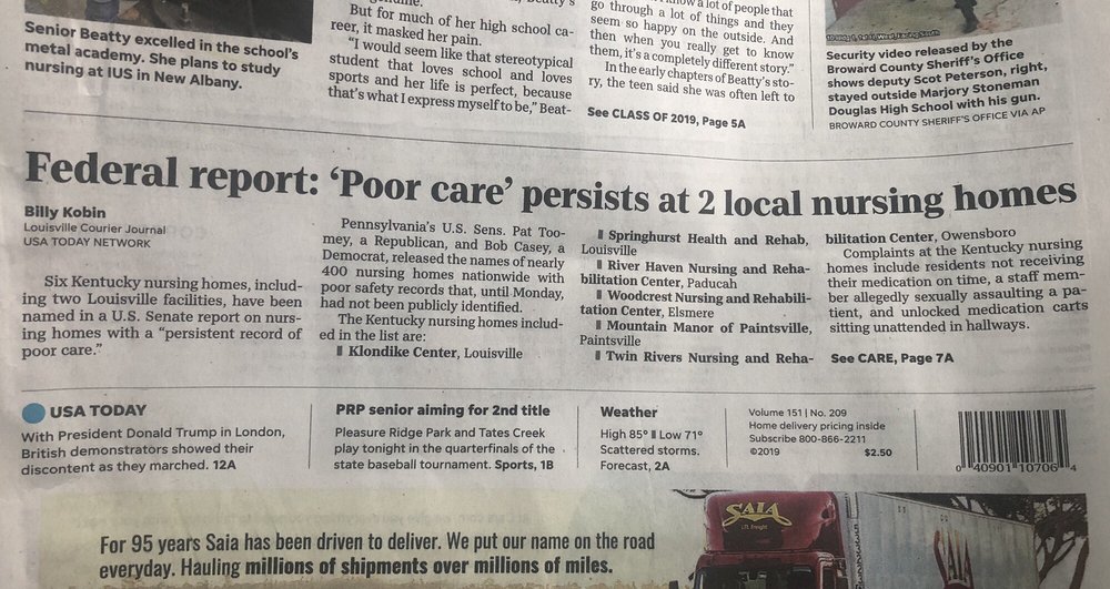 SPRINGHURST HEALTH & REHAB Louisville, Kentucky Assisted Living