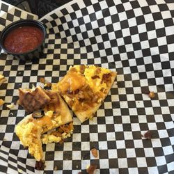 Grand Central Coffee Station - Breakfast pizza