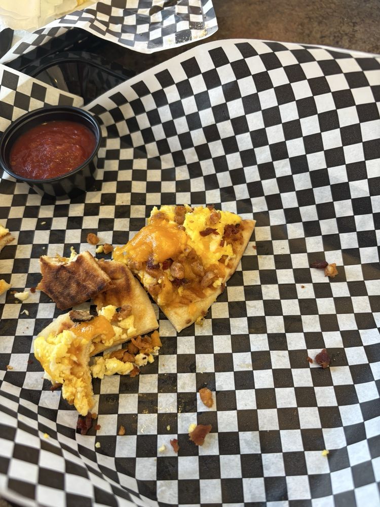 Food from Grand Central Coffee Station