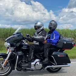 EagleRider Miami - Senor Ronbo and Reina Niurka ~ US27 from Miami to Clewiston .... EagleRiderMiami