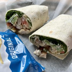 The Downtowner - Spinach Chicken Wrap