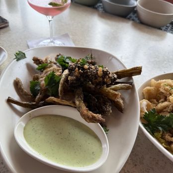 Citrus Club - Tempura veggies - Cocktail Bars Near Me - Charleston, South Carolina Citrus Club - Tempura veggies - Cocktail Bars Near Me - Charleston, South Carolina