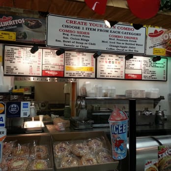 Fluky's - the menu of the restaurant - Hot Dogs Near Me - Niles, Illinois